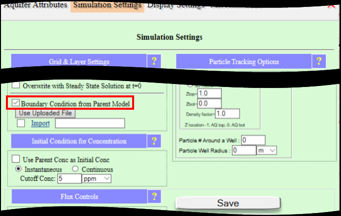 Calibration Chart setup with IGWServer data source, Server Data Filters dialog, Well Data Processing Tool for random sampling of 10000 wells